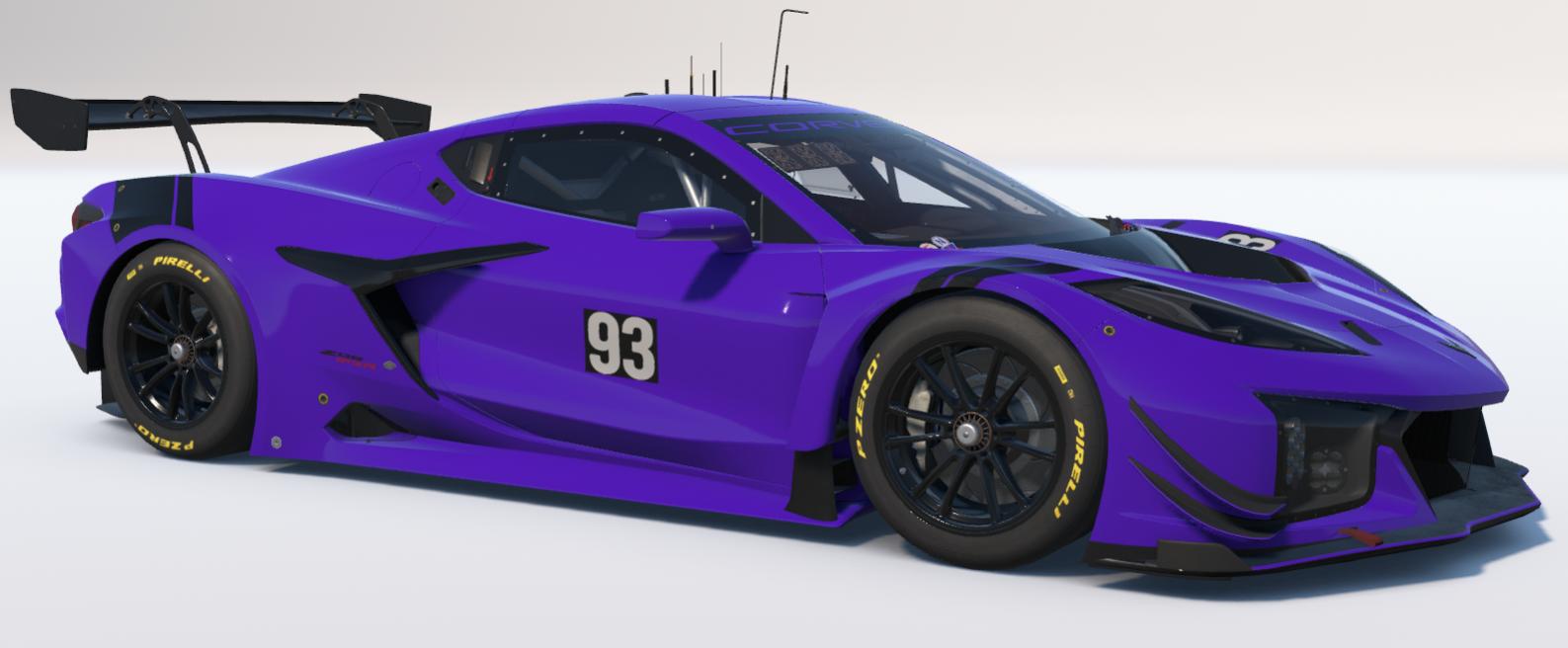 Preview of Electric Indigo Corvette by Brad Younkman