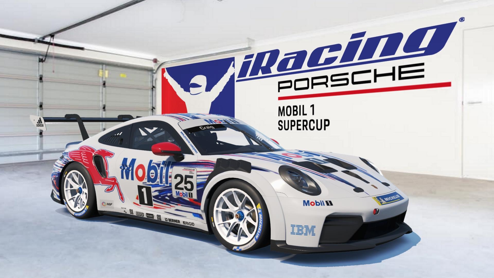 Preview of Porsche 992 2 Cup Mobil1 by Don Craig