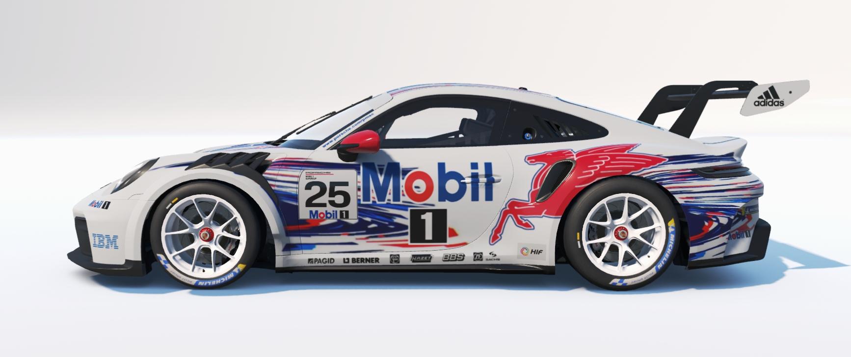 Preview of Porsche 992 2 Cup Mobil1 by Don Craig