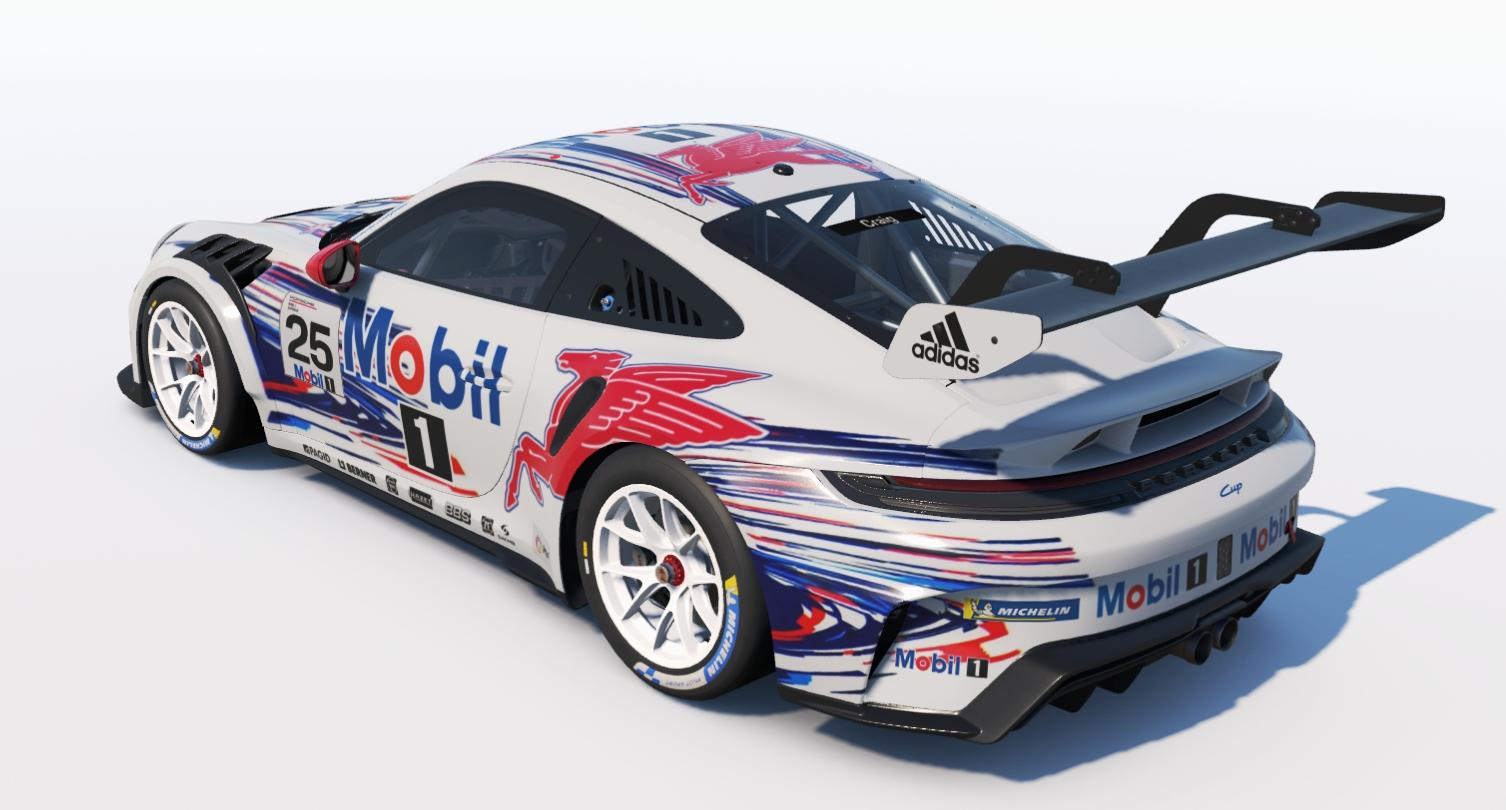 Preview of Porsche 992 2 Cup Mobil1 by Don Craig