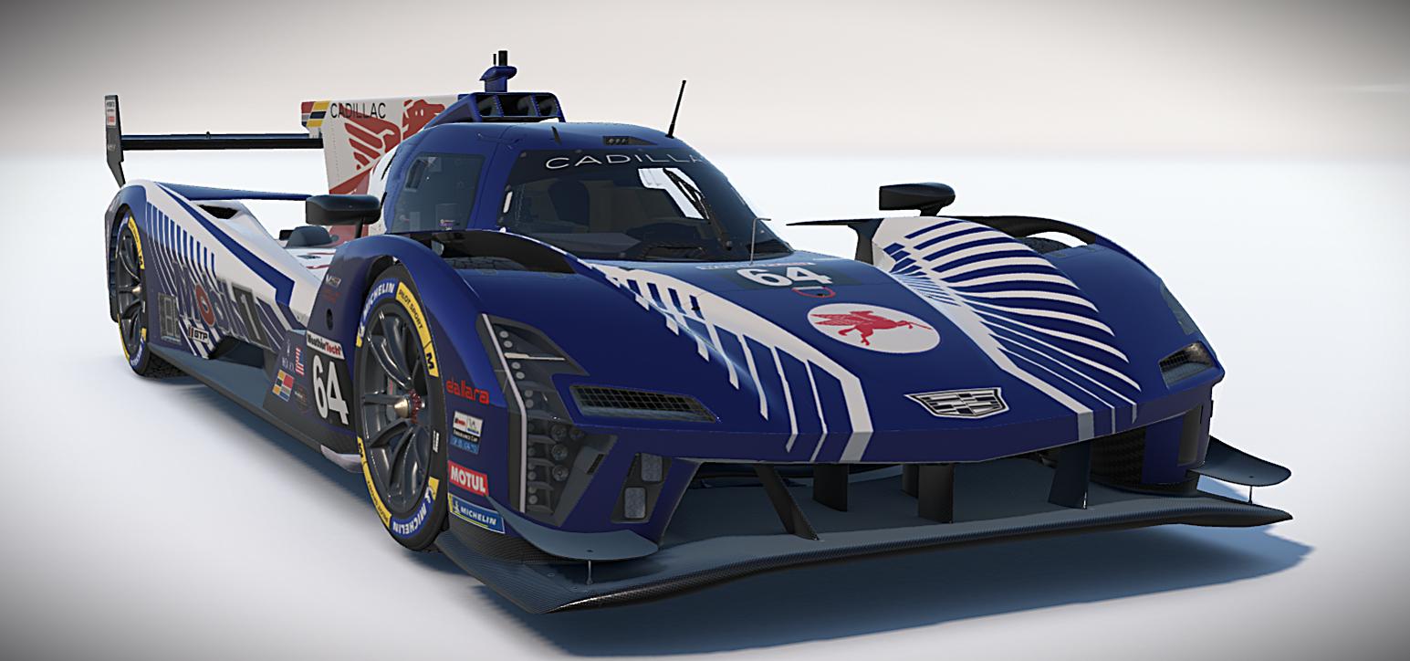Cadillac V-Series R GTP Mobile 1 by Hallam Cott - Trading Paints
