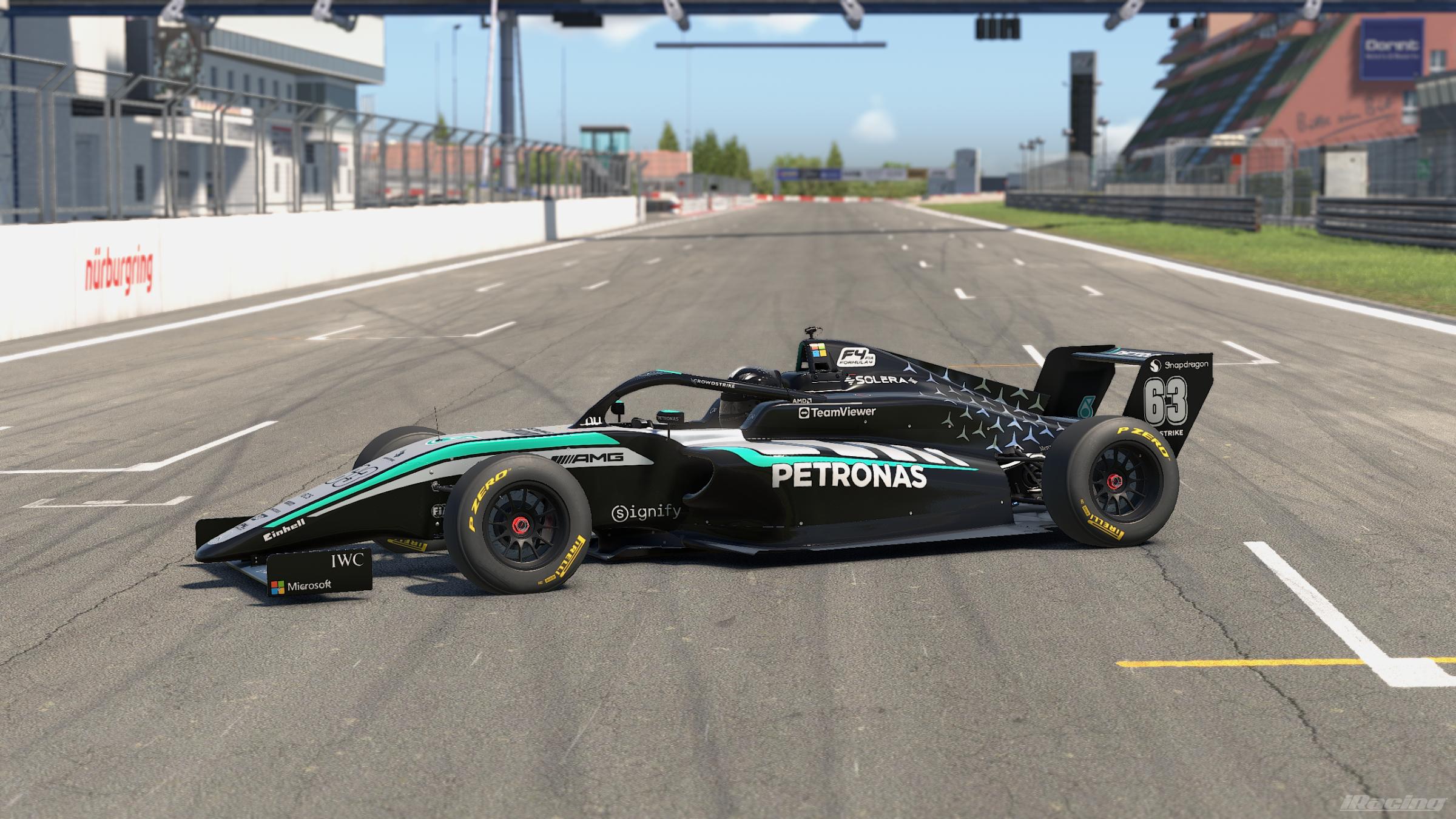 Preview of 2026 Mercedes W17 for F4 by Paul R Chaloner