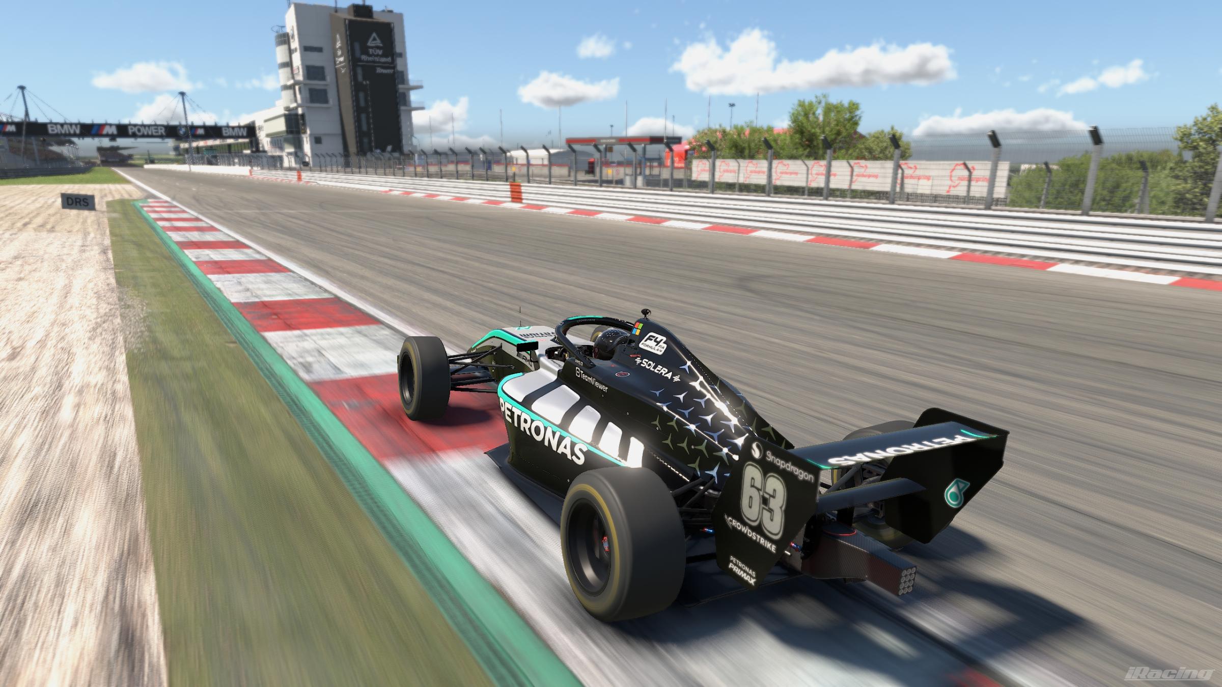 Preview of 2026 Mercedes W17 for F4 by Paul R Chaloner