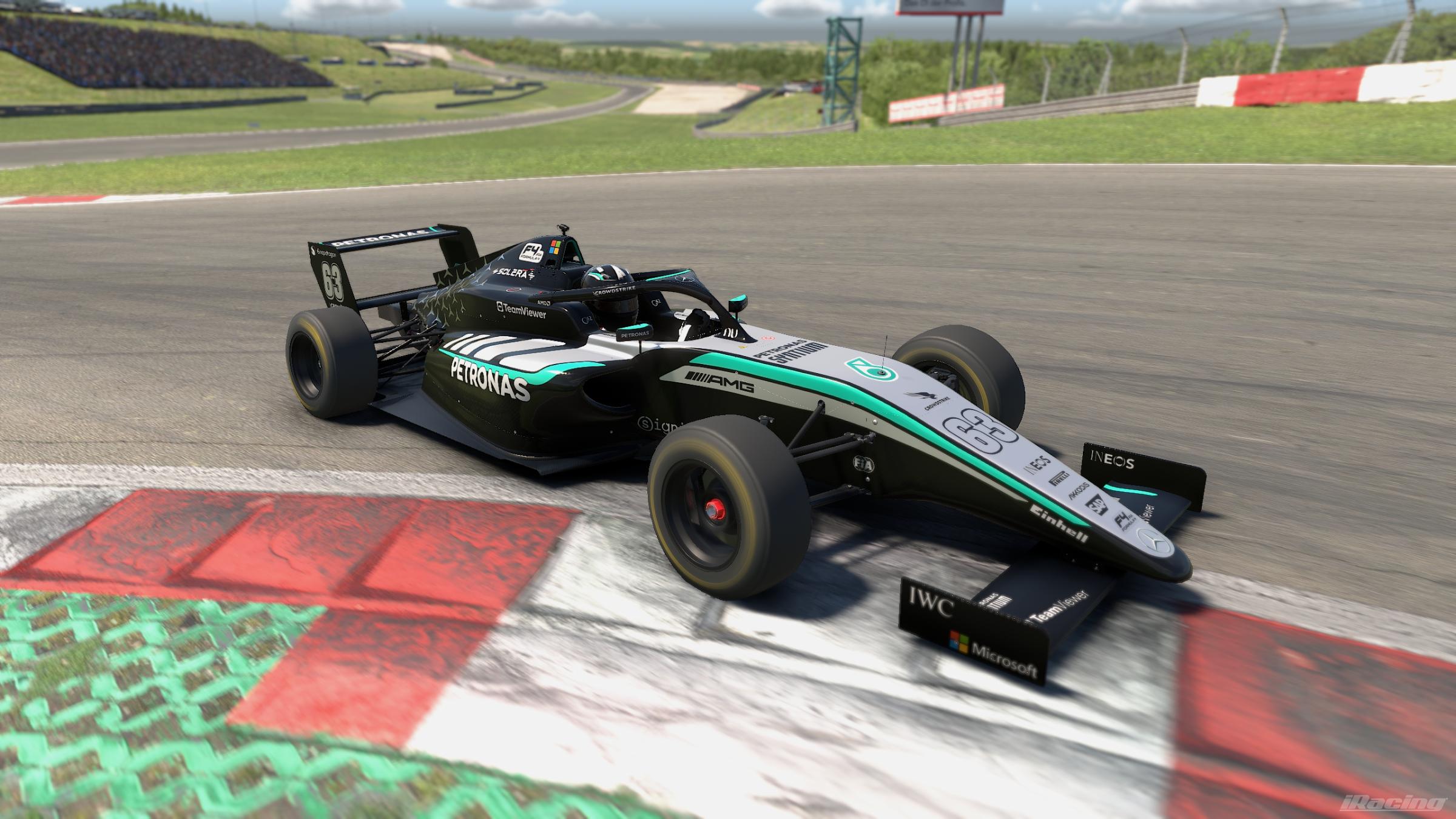 Preview of 2026 Mercedes W17 for F4 by Paul R Chaloner