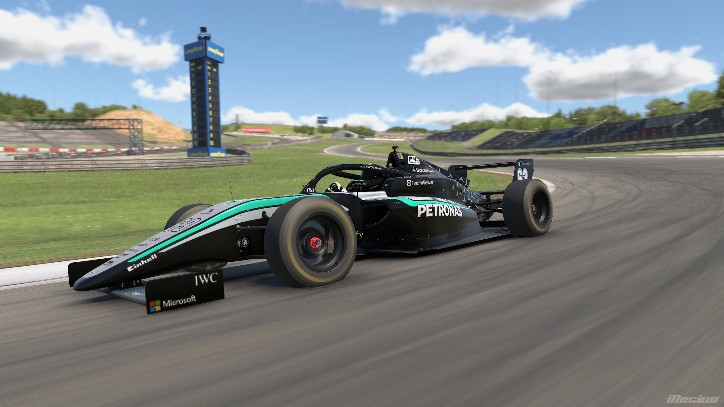 Preview of 2026 Mercedes W17 for F4 by Paul R Chaloner