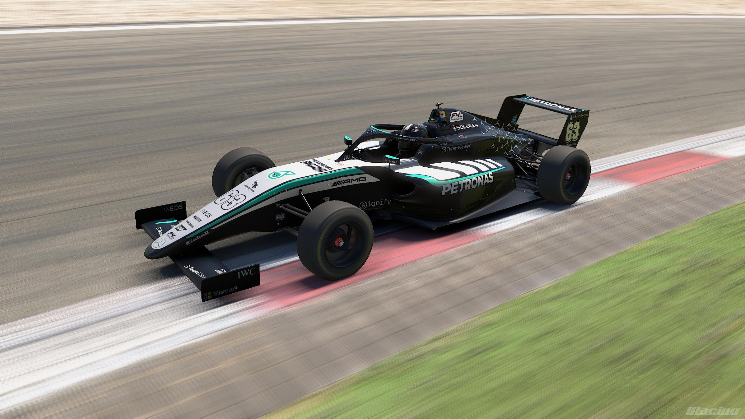Preview of 2026 Mercedes W17 for F4 by Paul R Chaloner