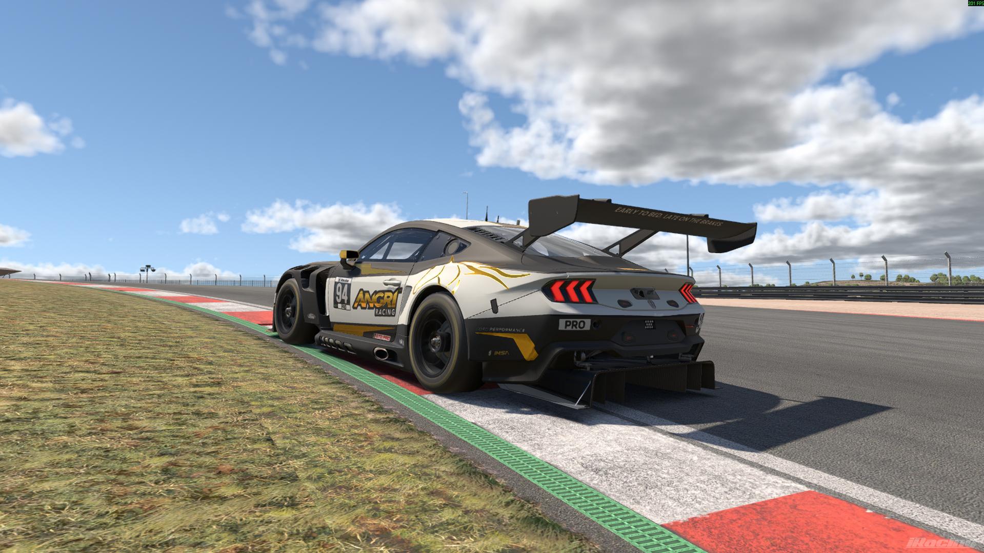 ANGRi Racing Ford Mustang GT3 by Tate Bishop - Trading Paints
