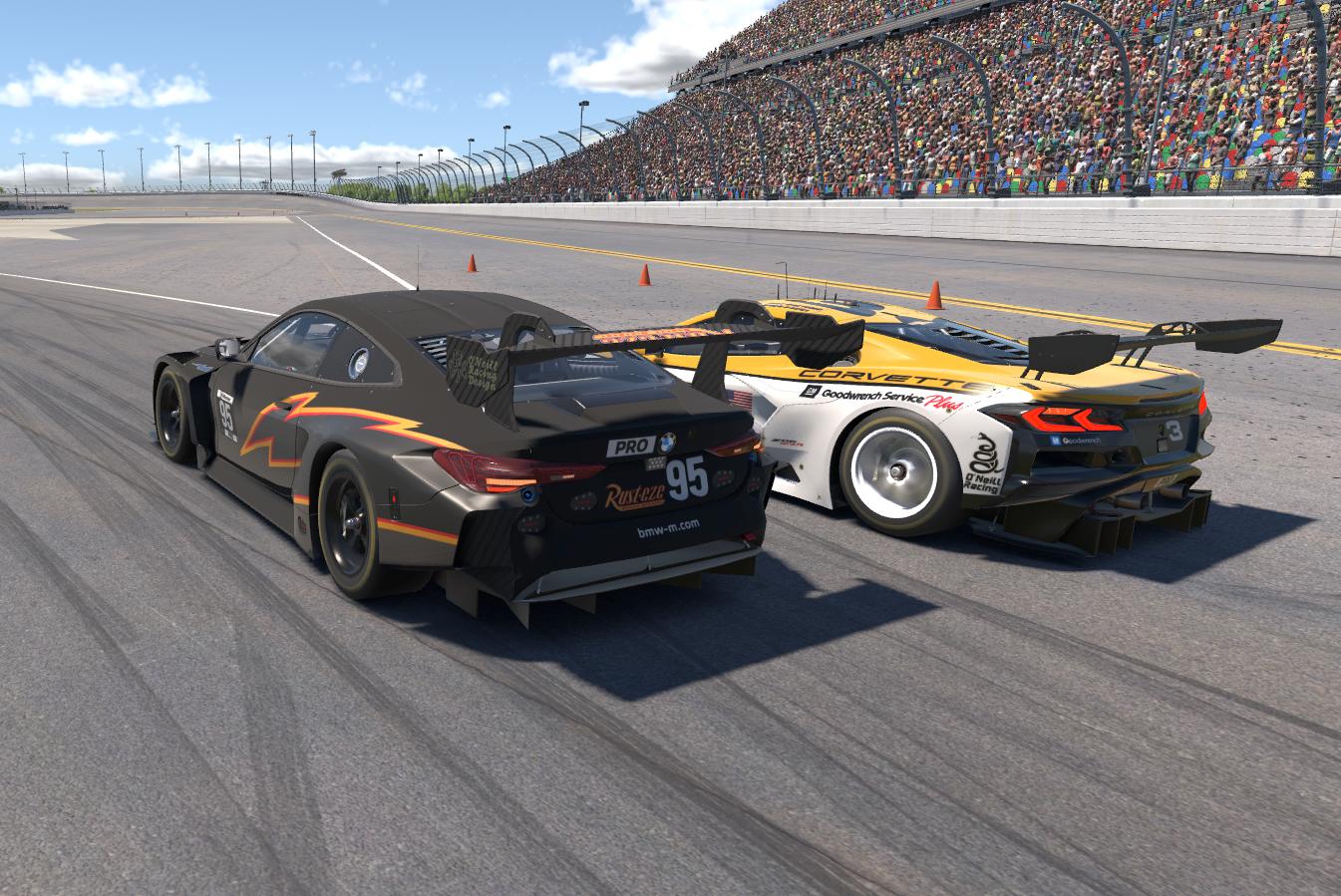 Preview of Lightning McQueen BMW Bad Boy by Aiden O'Neill