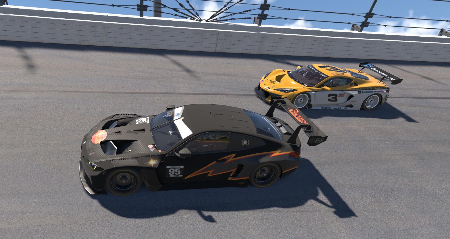 Preview of Lightning McQueen BMW Bad Boy by Aiden O'Neill