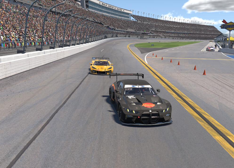 Preview of Lightning McQueen BMW Bad Boy by Aiden O'Neill