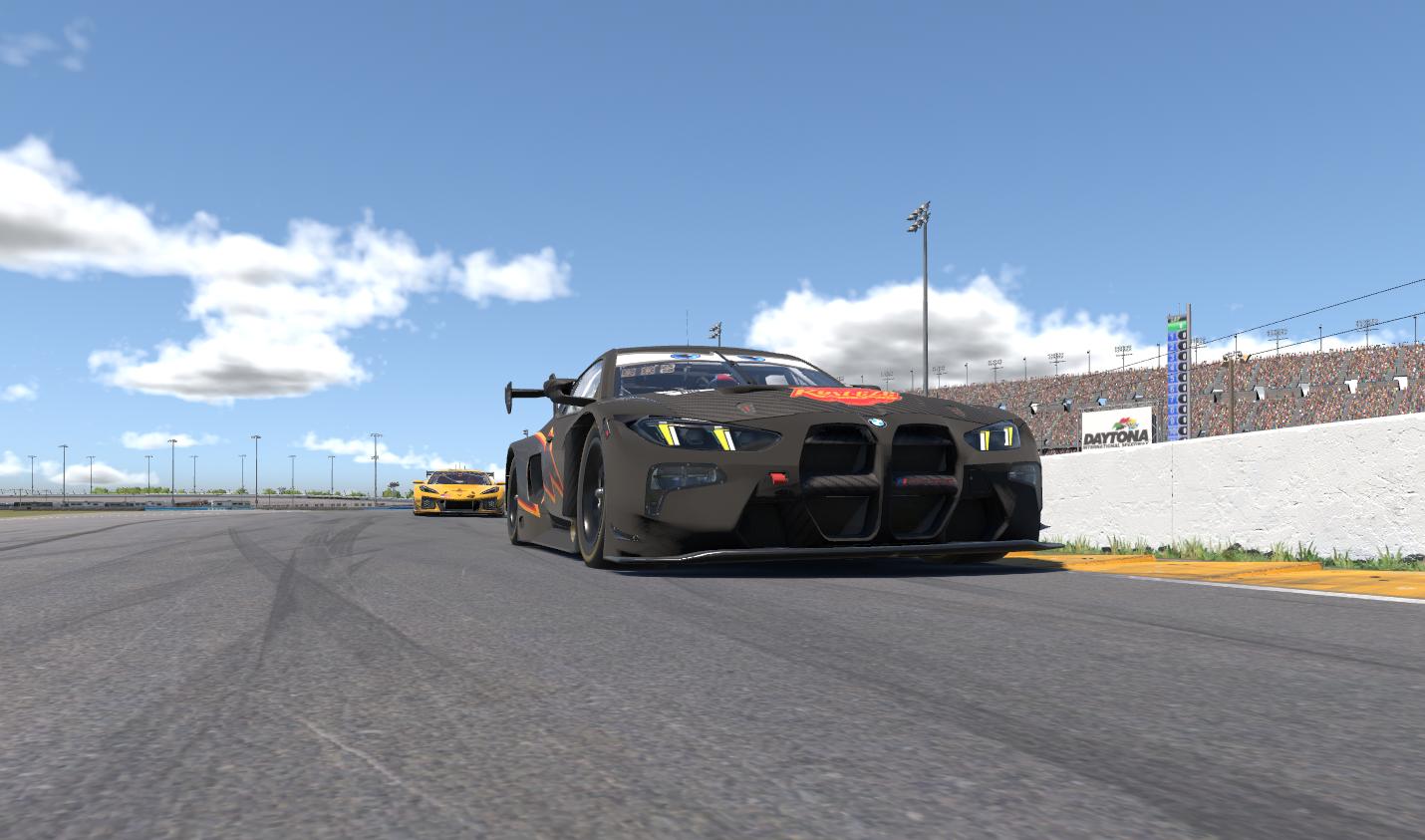 Preview of Lightning McQueen BMW Bad Boy by Aiden O'Neill