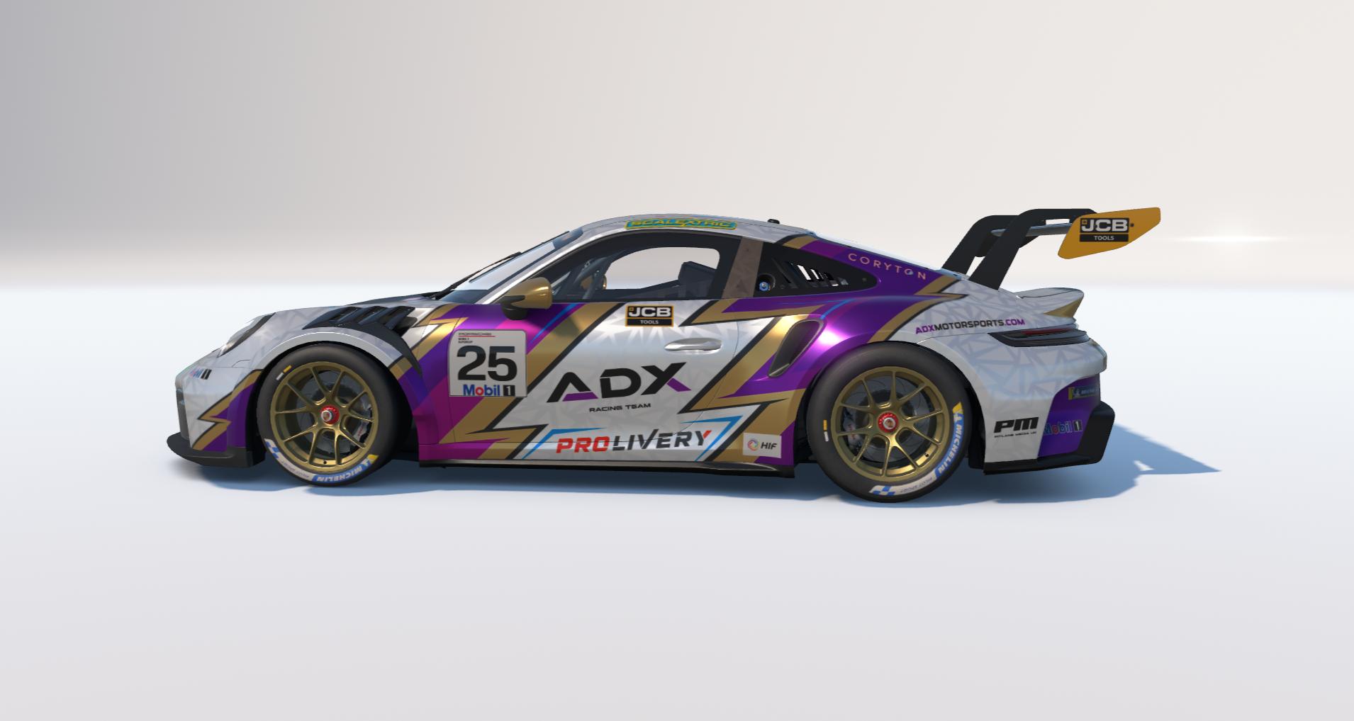 Preview of Porsche 992 2 Cup ADX Motorsports by Stefano Deleonardis
