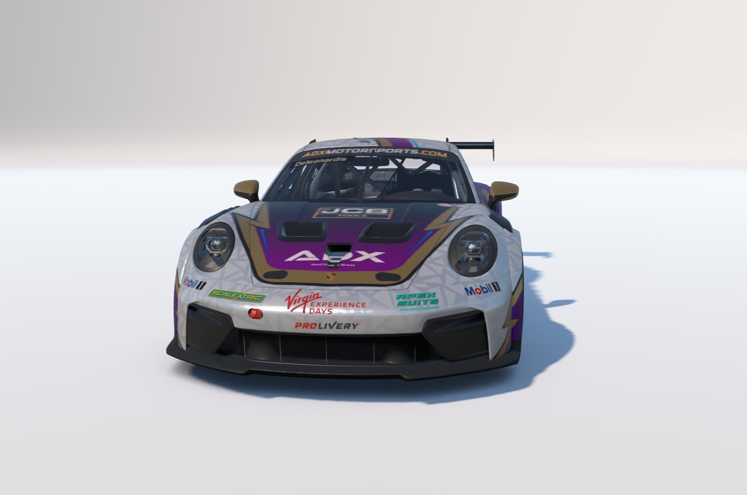 Preview of Porsche 992 2 Cup ADX Motorsports by Stefano Deleonardis