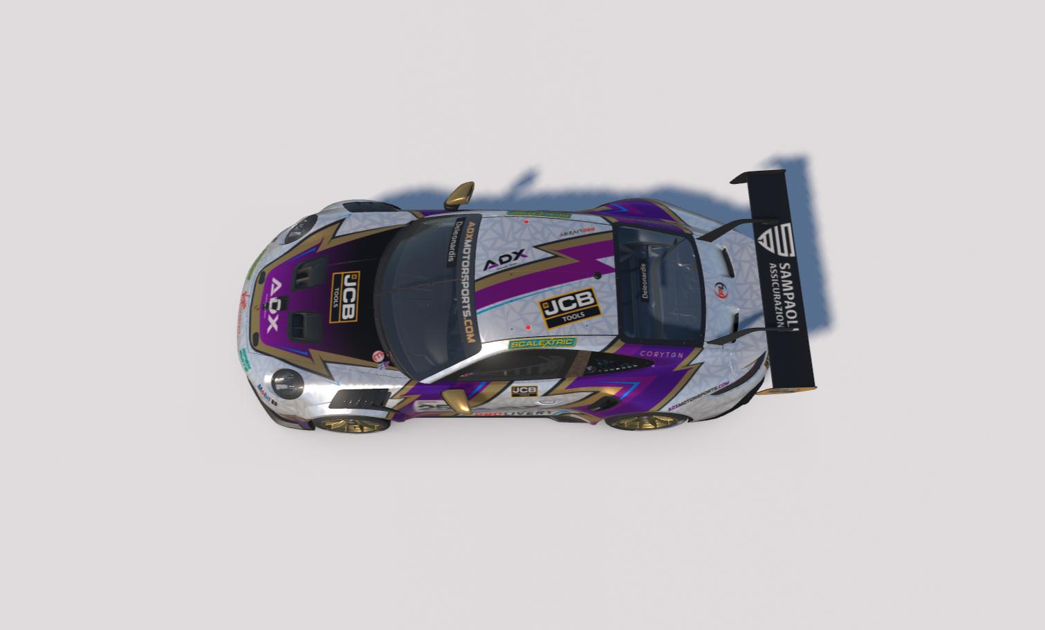 Preview of Porsche 992 2 Cup ADX Motorsports by Stefano Deleonardis