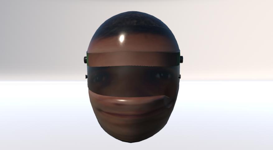 Preview of Juan Pablo Monhelmet by Robby N.