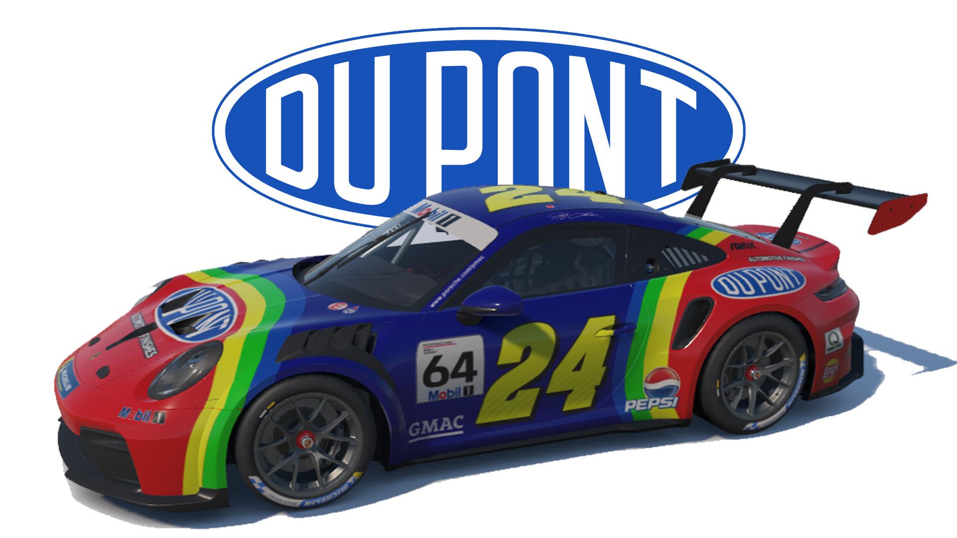 Preview of Jeff Gordon Dupont Porsche by Thomas Hailey Jr