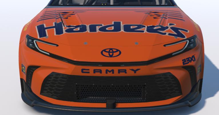 Preview of Hardees Throwback Concept - Days of Thunder Russ Wheeler by Gary G.