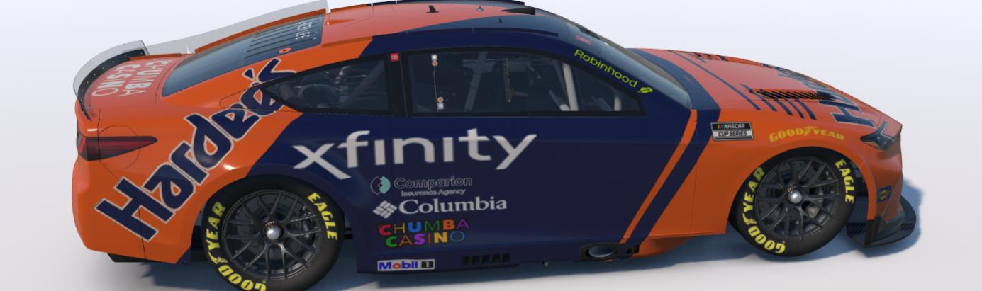 Preview of Hardees Throwback Concept - Days of Thunder Russ Wheeler by Gary G.