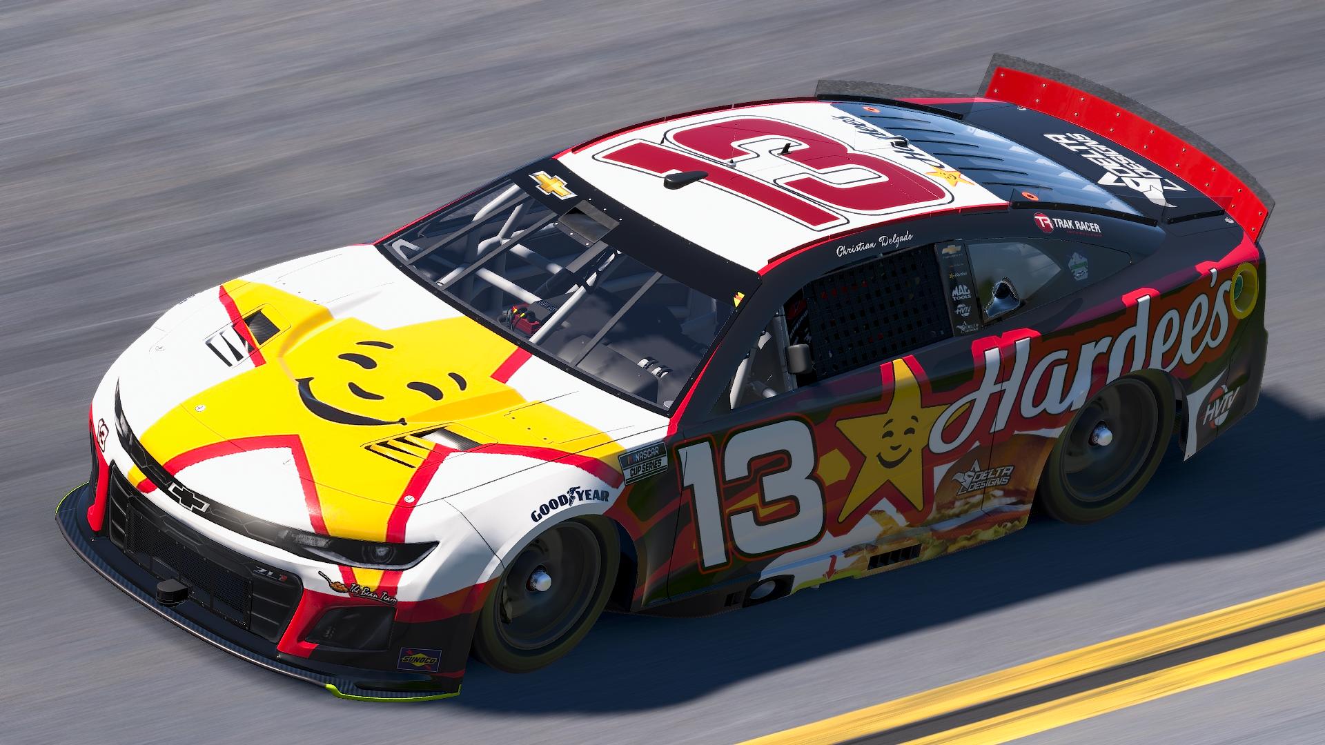 Preview of #13 Hardees Camaro by Christian Delgado