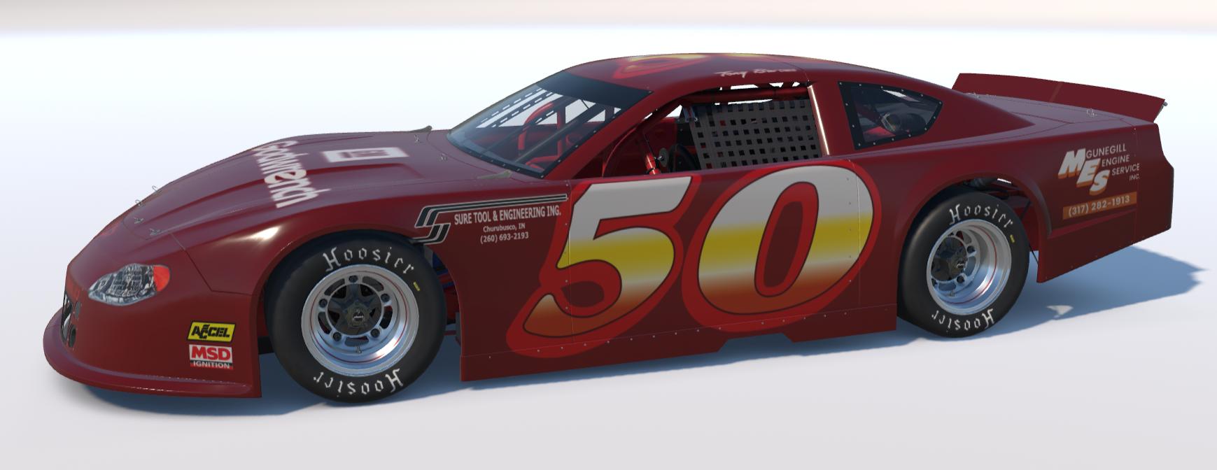 Preview of Brandon Barcus  by Jonathan Gaston