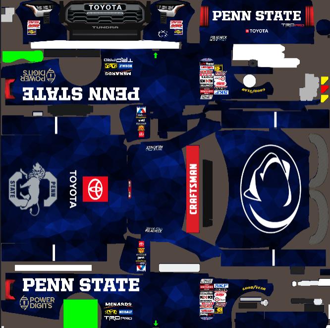 Preview of Penn State Truck by Stephen Polacheck