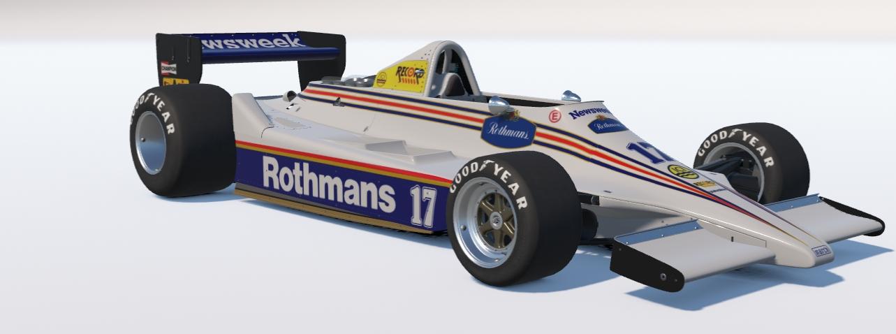 Preview of Rothmans March 821 1982 Jochen Mass by Michel Beaulieu