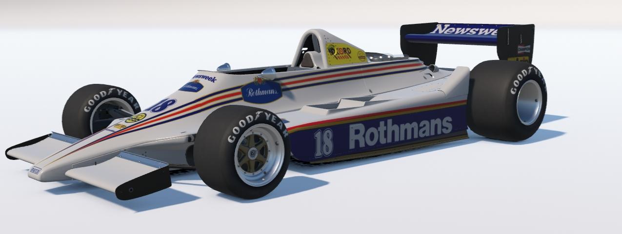 Preview of Rothmans March 821 Raul Boesel by Michel Beaulieu
