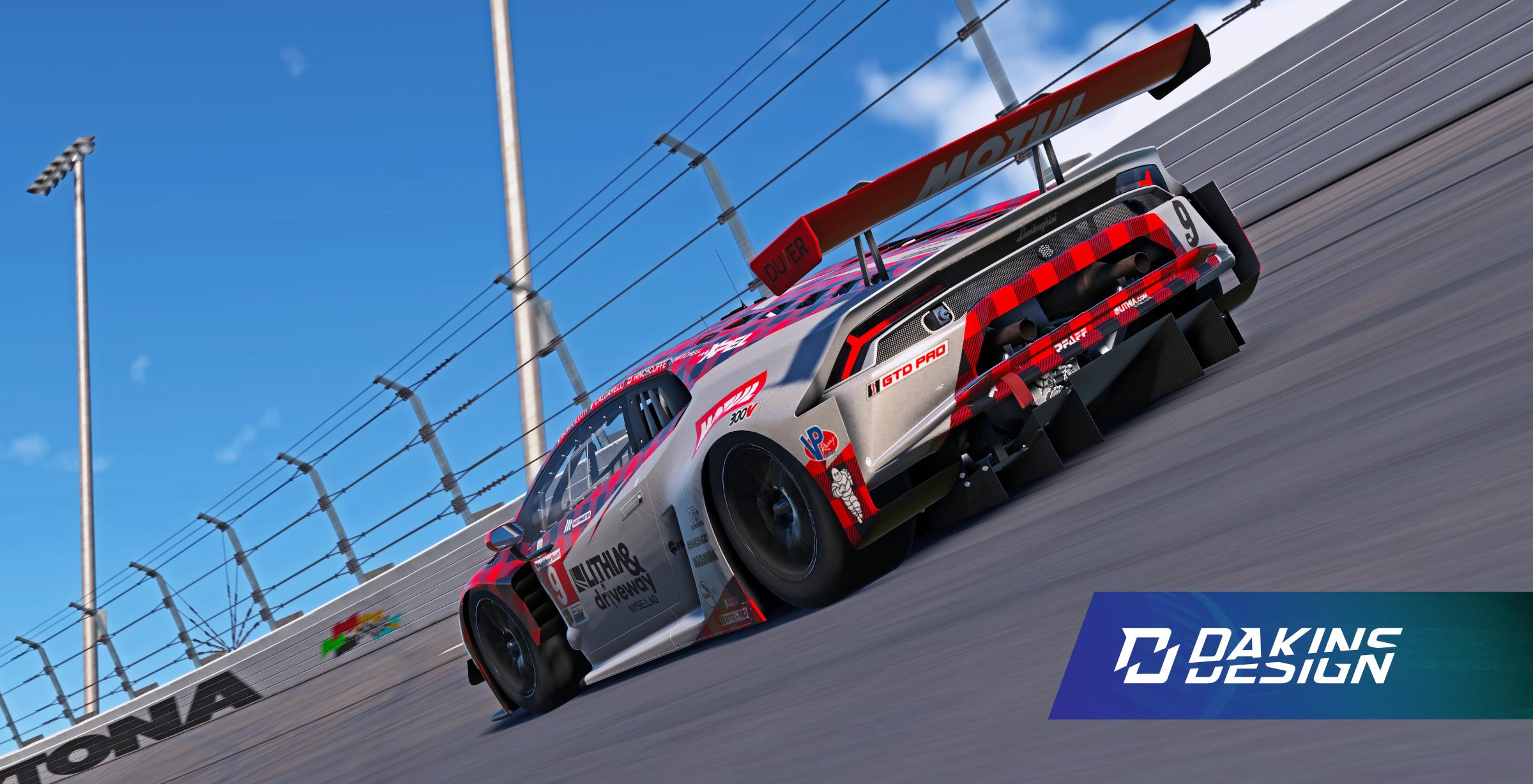 Preview of OFFICIAL 2026 Pfaff Motorsports x Lithia x Motul IMSA GTD PRO Lamborghini Huracan GT3 Evo 2 by Jason Dakins