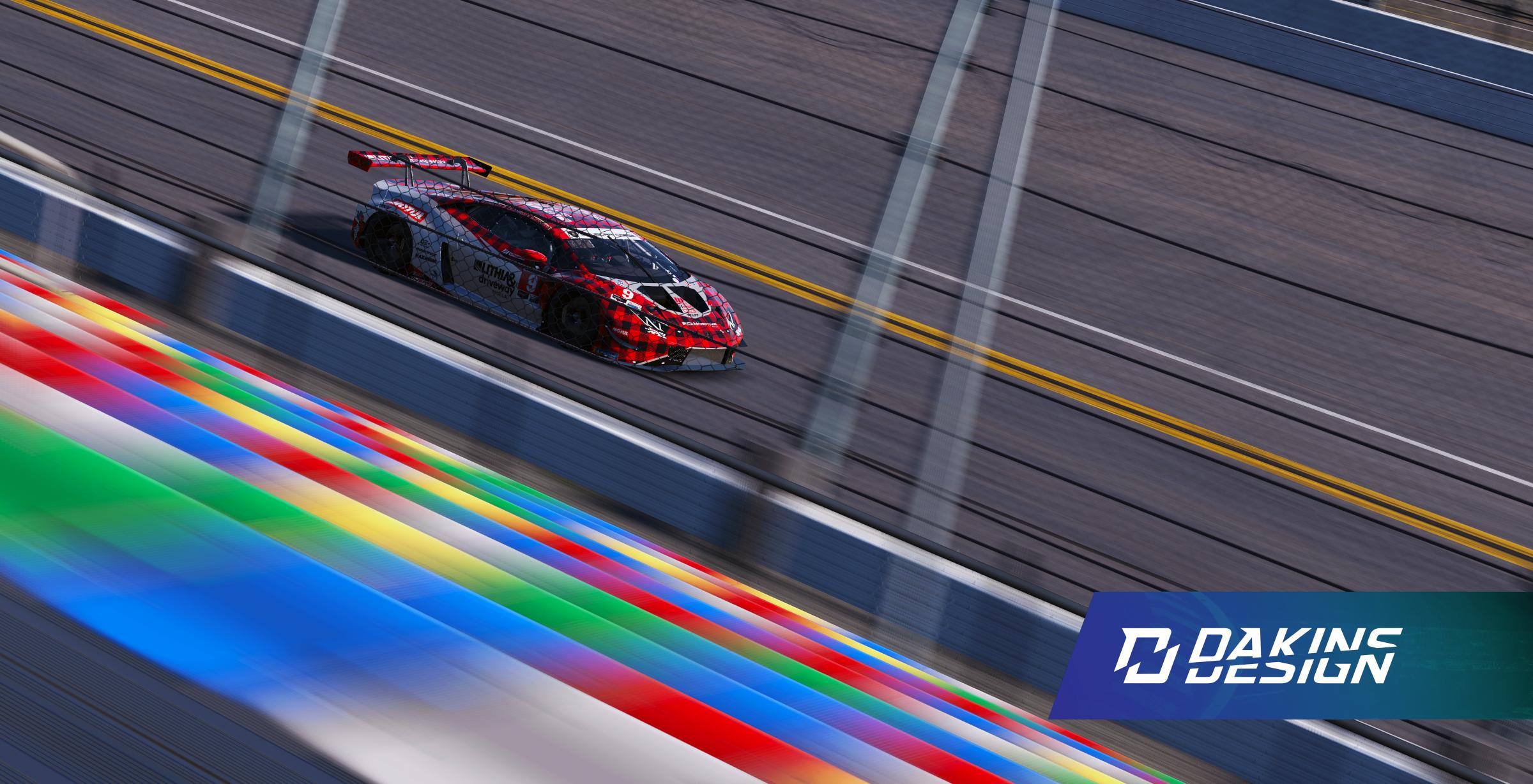 Preview of OFFICIAL 2026 Pfaff Motorsports x Lithia x Motul IMSA GTD PRO Lamborghini Huracan GT3 Evo 2 by Jason Dakins