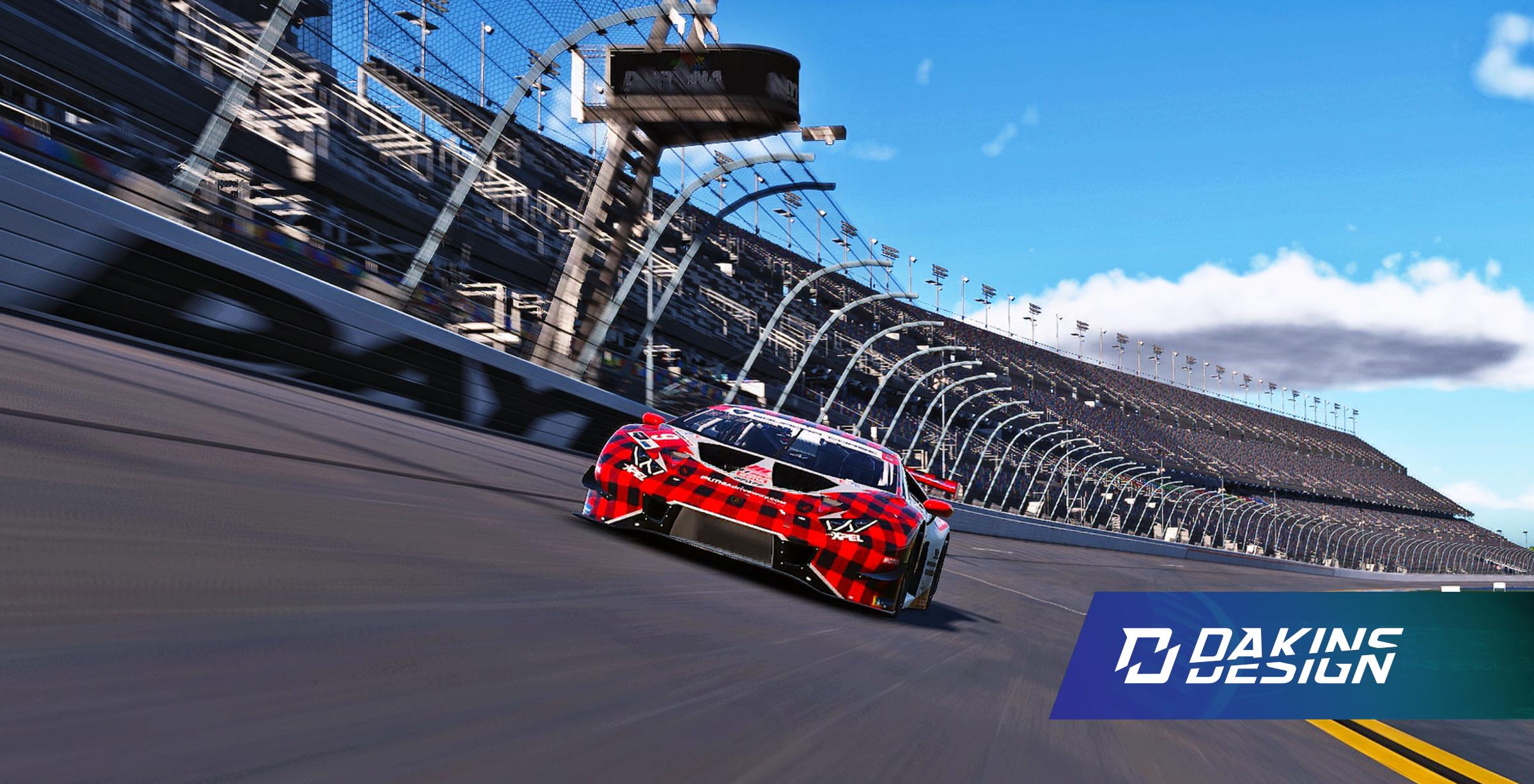 Preview of OFFICIAL 2026 Pfaff Motorsports x Lithia x Motul IMSA GTD PRO Lamborghini Huracan GT3 Evo 2 by Jason Dakins