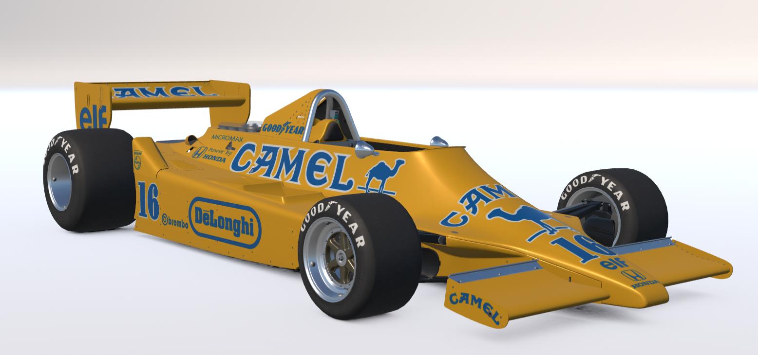 Preview of Ayrton Senna  Lotus Honda CAMEL no # by Donald W.