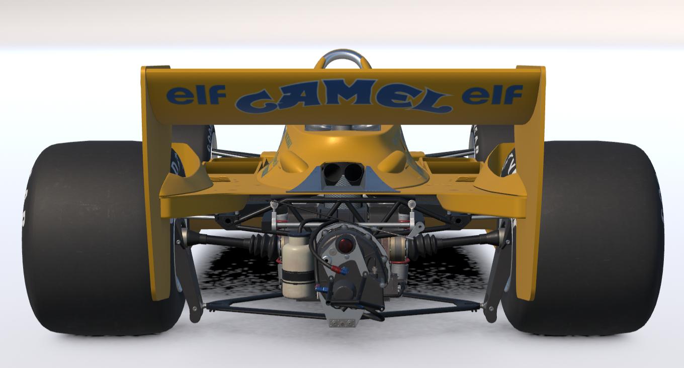 Preview of Ayrton Senna  Lotus Honda CAMEL no # by Donald W.