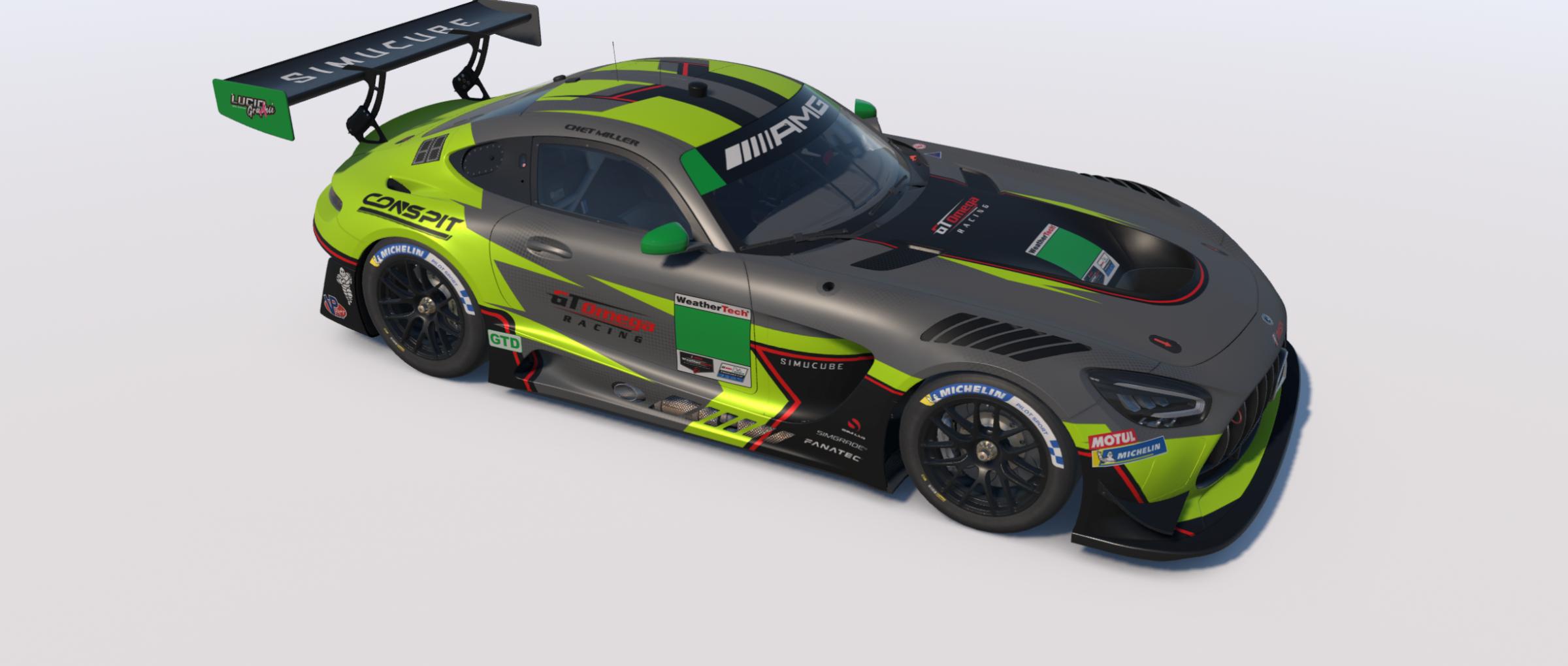 Preview of Chet Miller Mercedes-AMG GT3 EVO by Jacob Freeman
