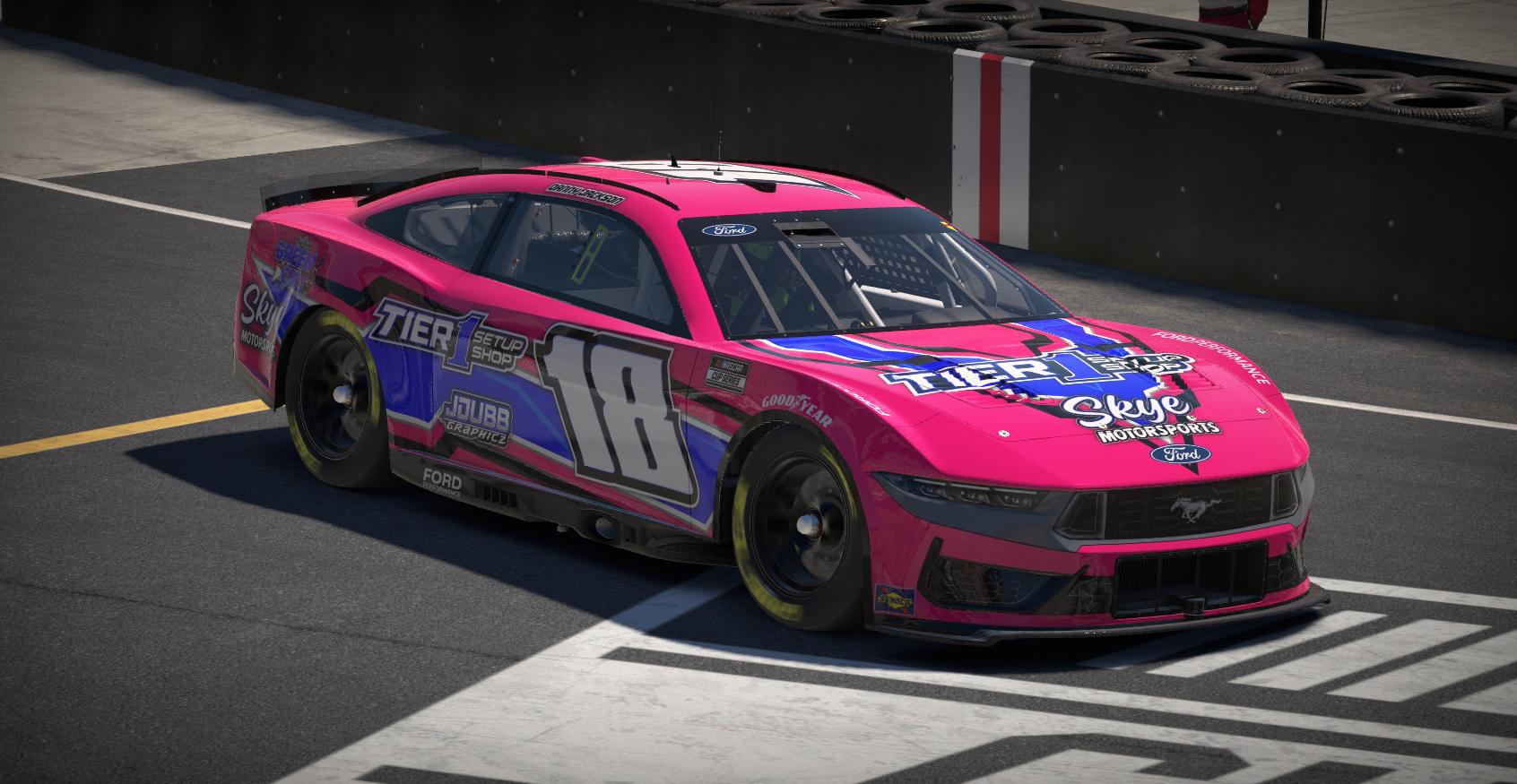 Danny Jackson / 2026 Next Gen Mustang / #18 by Joshua Wright3 - Trading ...