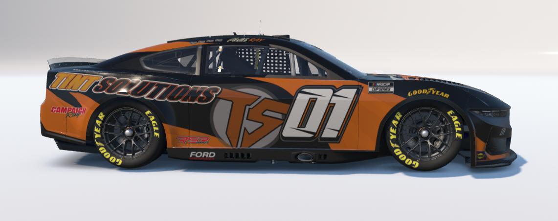 Preview of Malik Ray # 01 Next Gen Mustang by Roger S.