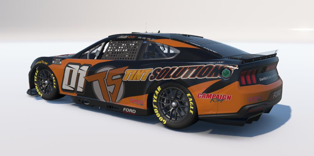 Preview of Malik Ray # 01 Next Gen Mustang by Roger S.