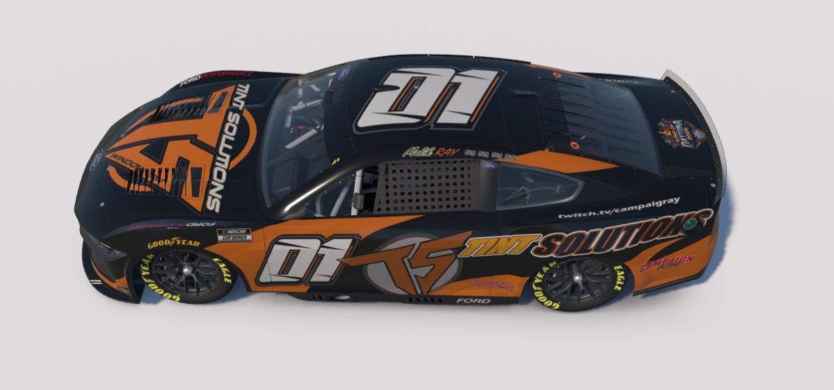 Preview of Malik Ray # 01 Next Gen Mustang by Roger S.