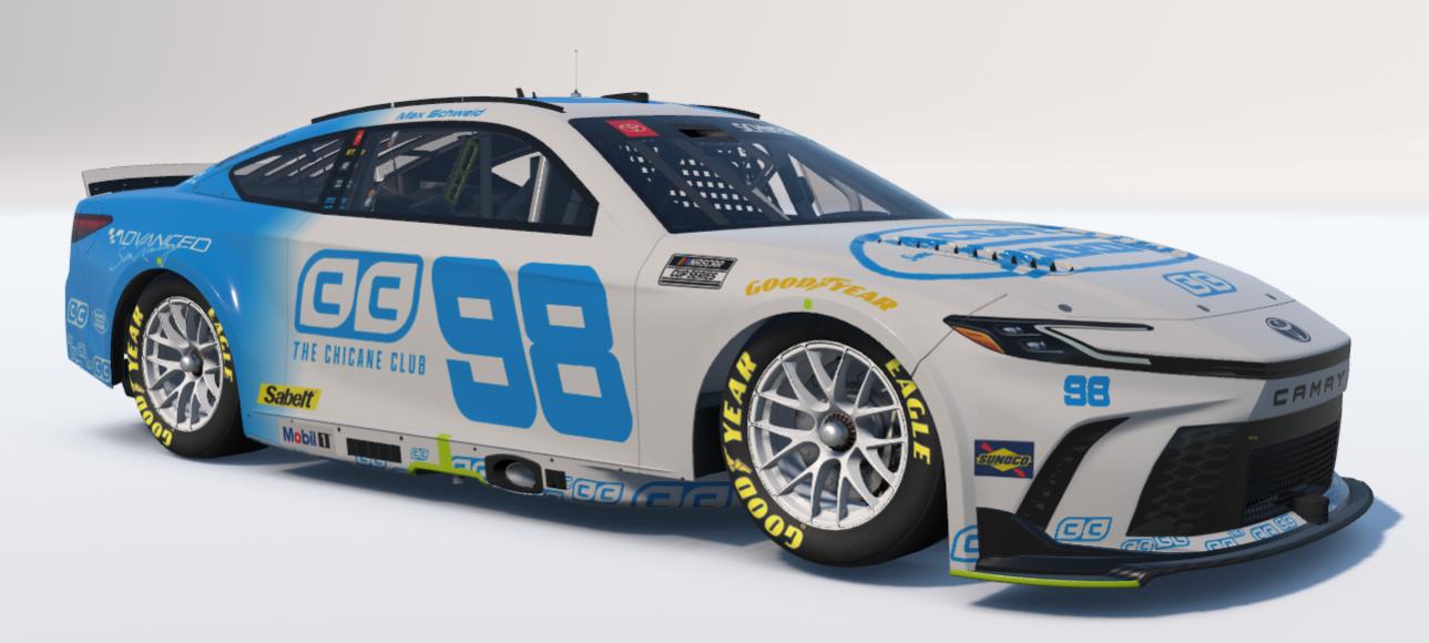 Preview of Kyle Larson 2014 Target Invert Tback by Max Schweid