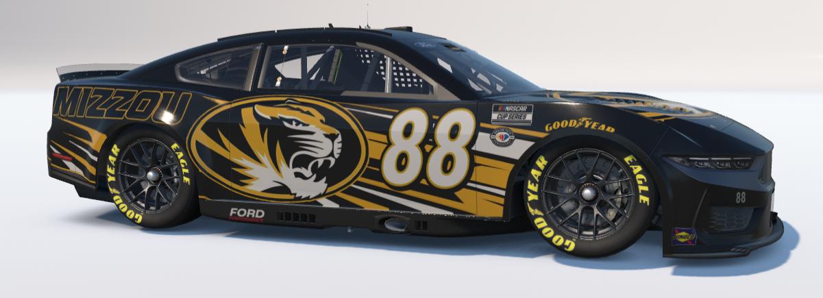 Preview of Mustang Mizzou by Jason Weaver