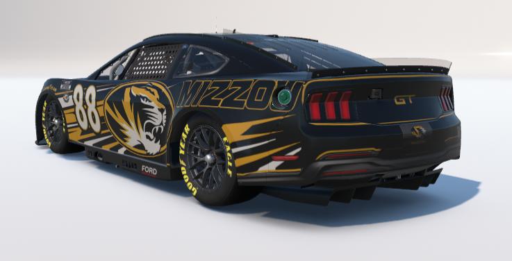 Preview of Mustang Mizzou by Jason Weaver