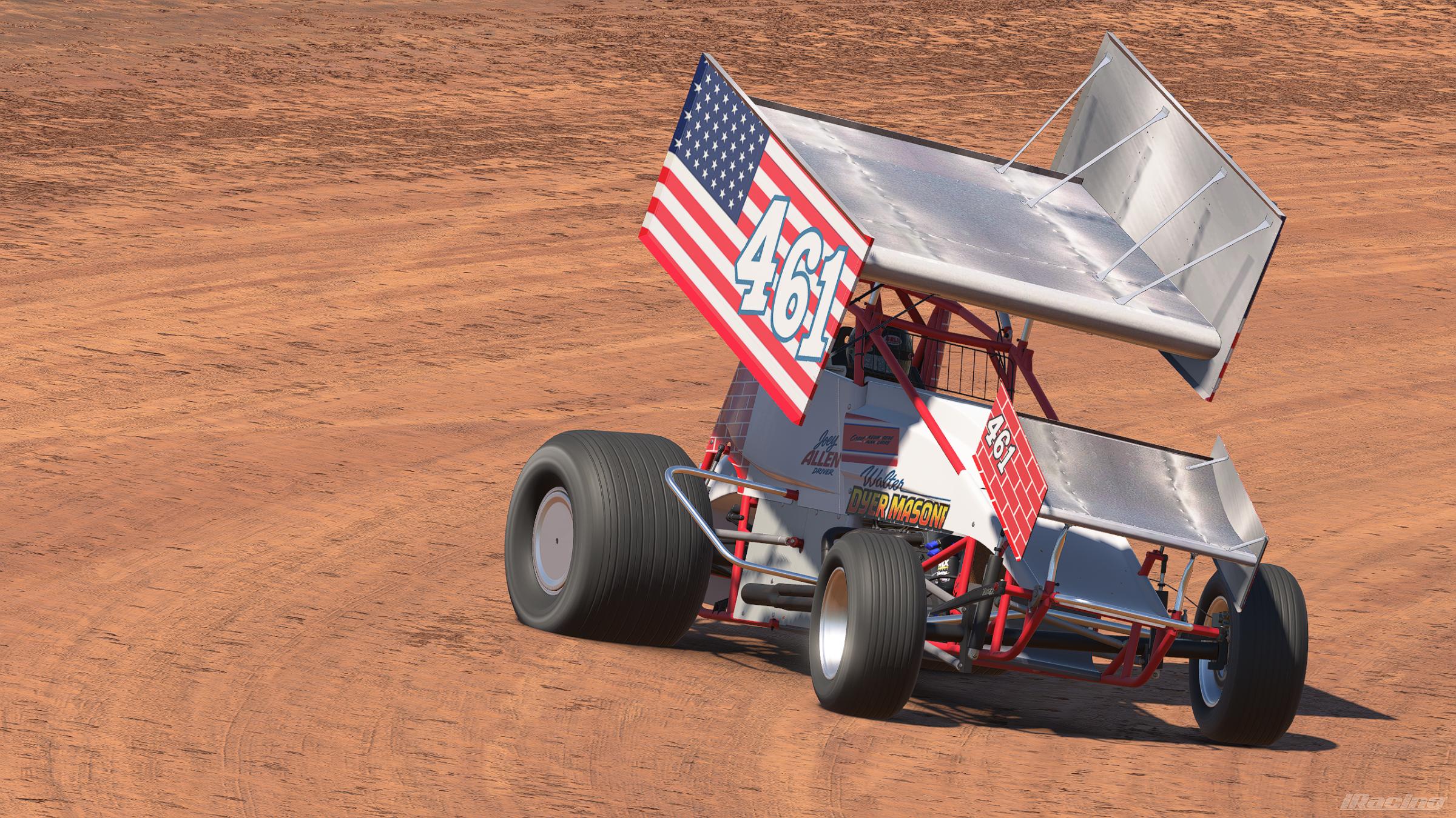 Preview of Joey Allen 461 1990 Desert Storm Car  by Brady Beavers