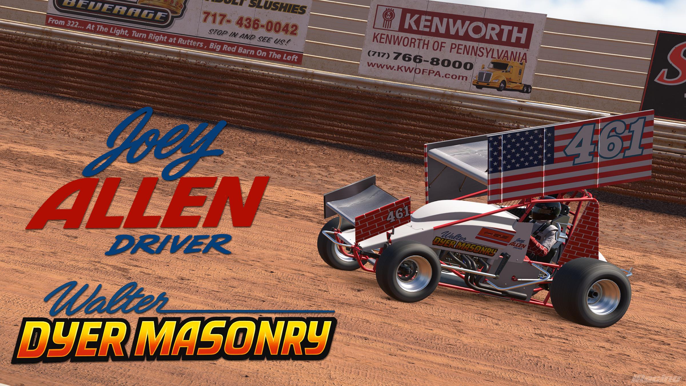 Preview of Joey Allen 461 1990 Desert Storm Car  by Brady Beavers
