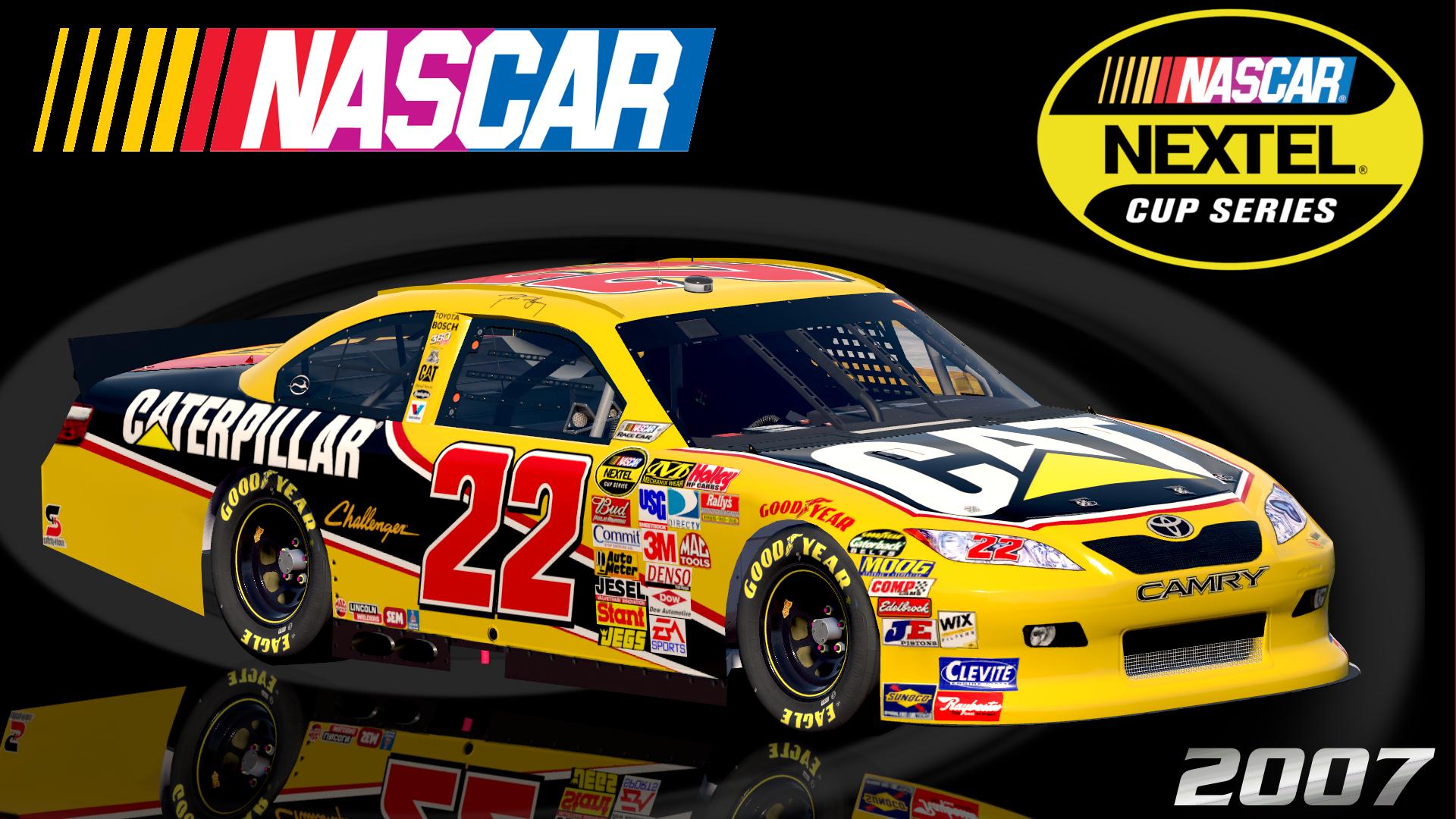 Preview of #22 Dave Blaney 2007 CAT Toyota Camry COT by Christian Budd