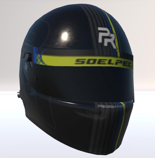Preview of SOELPEC Precision Racing Helmet by Jeff T Evans