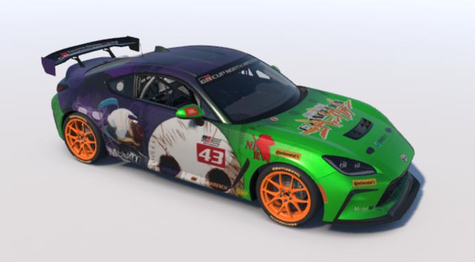 Preview of Genesis Evangelion GR86 by Pablo Jiménez2