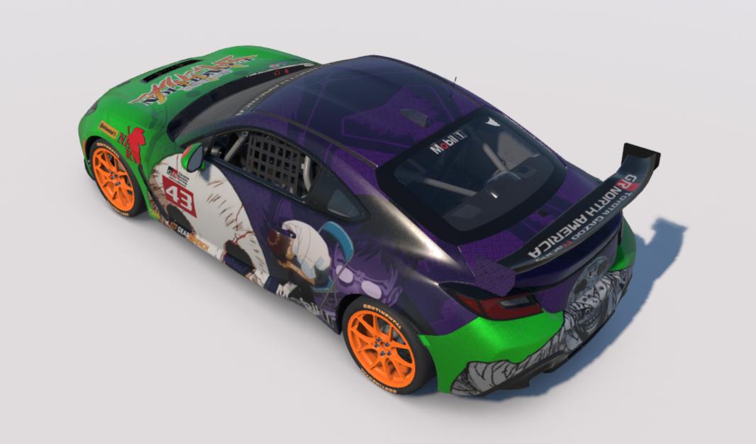 Preview of Genesis Evangelion GR86 by Pablo Jiménez2