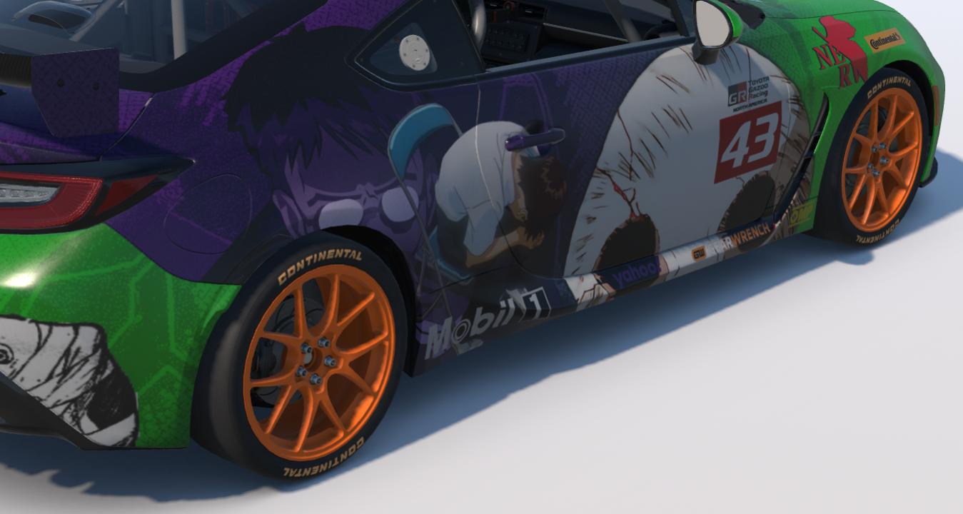 Preview of Genesis Evangelion GR86 by Pablo Jiménez2