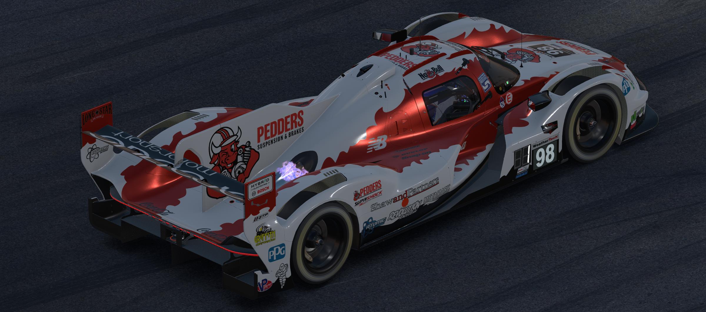 Preview of Pedders Suspension & Brakes Porsche 963 GTP by Warren M.