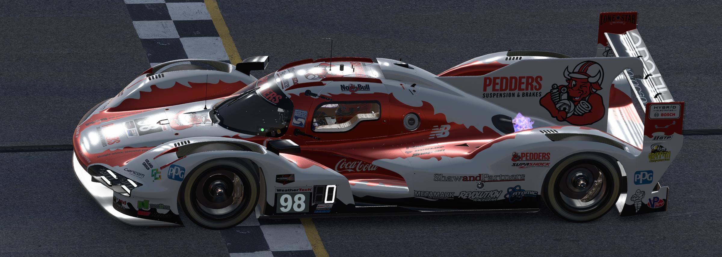 Preview of Pedders Suspension & Brakes Porsche 963 GTP by Warren M.