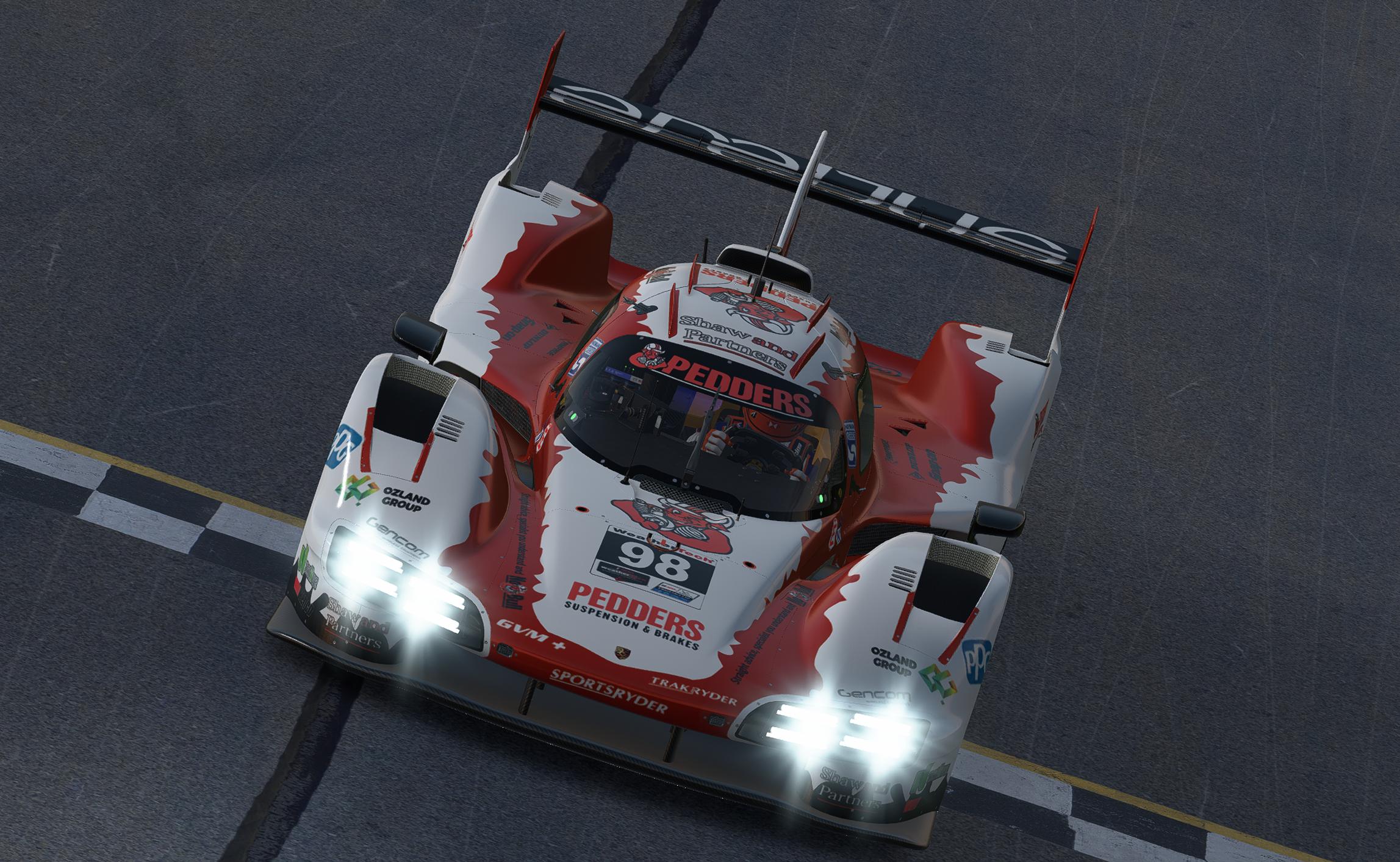 Preview of Pedders Suspension & Brakes Porsche 963 GTP by Warren M.